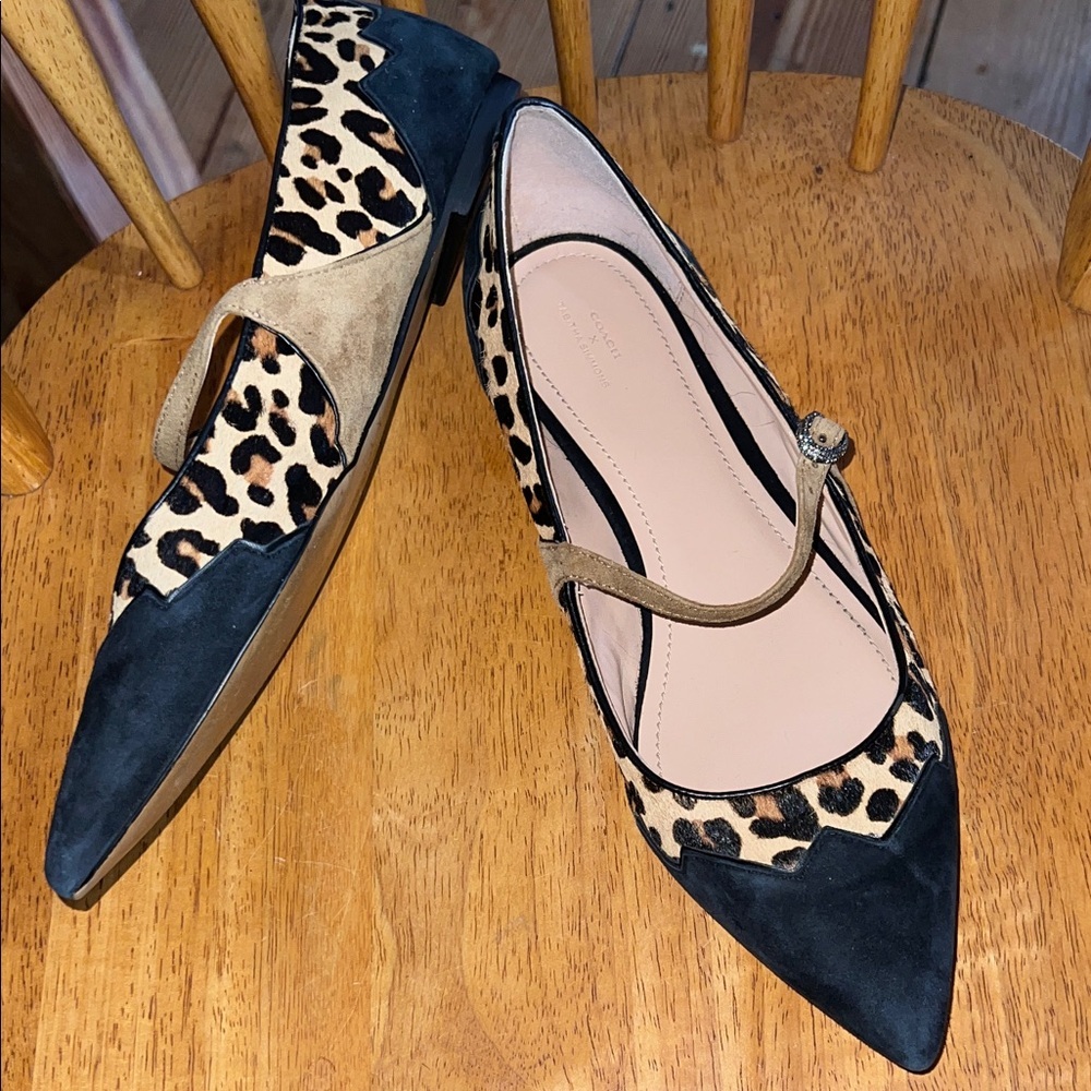Coach X Tabitha Simmons Harriette Flats Mary Jane US 11 - Picture 6 of 8